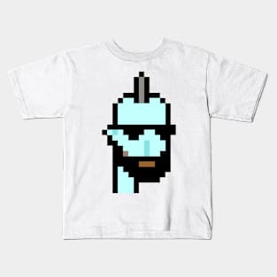 Nft Alien CryptoPunk Kids T-Shirt